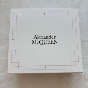 Alexander McQueen big shoe box Authentic